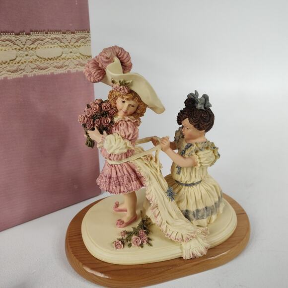 Playing Bridesmaid H5500 Maud Humphrey Bogart Certificate In Box - Picture 2 of 3